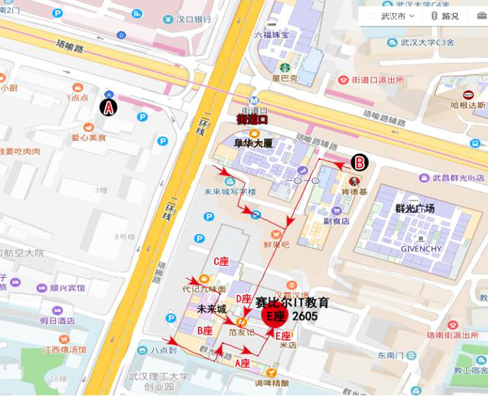 詳細(xì)地圖
